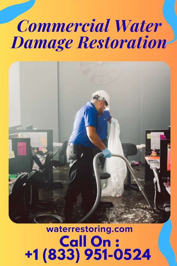 Commercial Water Damage Restoration in Round Mountain, TX